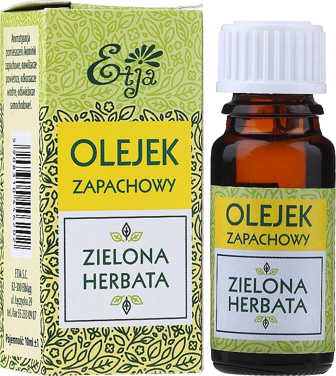 Green Tea Aromatic Oil - Etja Aromatic Oil — photo N2