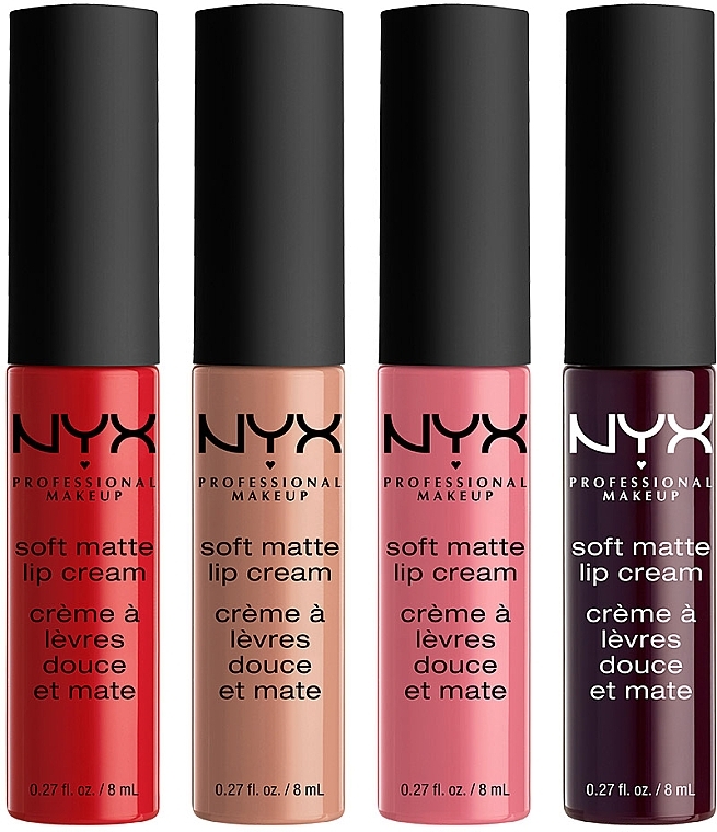 Liquid Lipstick - NYX Professional Makeup Soft Matte Lip Cream — photo N2
