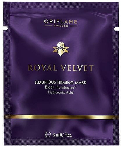 Lifting Face Mask "Royal Velvet" - Oriflame Royal Velvet Firming Face Mask — photo N1