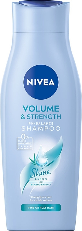 Care Shampoo "Volume & Care" - NIVEA Hair Care Volume Sensation Shampoo — photo N6