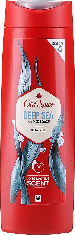 Shower Gel with Minerals - Old Spice Deep Sea Shower Gel — photo N1