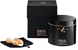 Fragrances, Perfumes, Cosmetics Set - Unit4Men Amber & Vanilla Bath Set (salf/700g + accessories/1pc)