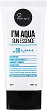 Fragrances, Perfumes, Cosmetics Sun Cream - Suntique I'm Aqua Sun Essence SPF 50+/PA++++