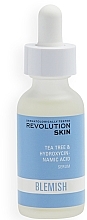 Soothing Face Serum - Revolution Skin Blemish Tea Tree & Hydroxycinnamic Acid Serum — photo N1