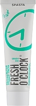 Fragrances, Perfumes, Cosmetics Prevention Of Tooth Decay & Gum Disease Natural Toothpaste - Spasta Fresh Oclock Toothpaste