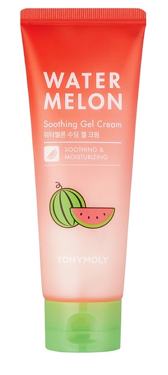 Soothing Watermelon Gel Cream - Tony Moly Watermelon Soothing Gel Cream — photo N1