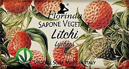 Lychees Natural Soap - Florinda Lychees Natural Soap — photo N1