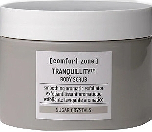 Body Scrub - Comfort Zone Tranquillity Body Scrub — photo N1