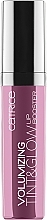 Volumizing Lip Gloss - Catrice Volumizing Tint & Glow Lip Booster — photo N1