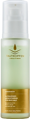 Anti-Aging Face Serum - Tautropfen Amarant Anti-Age Solutions — photo N4