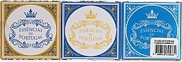 Fragrances, Perfumes, Cosmetics Set - Essencias De Portugal Living Portugal (soap/3x50g)