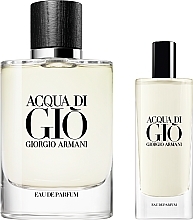 Giorgio Armani Acqua Di Gio Eau De Parfum - Set (edp/75ml + edp/15ml) — photo N2