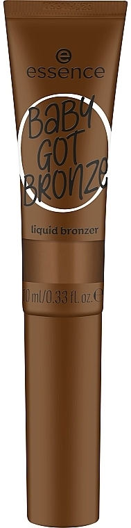 Liquid Face Bronzer  - Essence Baby Got Bronze Liquid Bronzer — photo N2