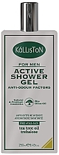 Active Shower Gel with Tea Tree Oil & Trehalose - Kalliston For Man Active Shower Gel — photo N6