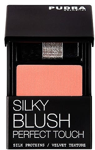 Compact Blush - Pudra Cosmetics Silky Blush — photo N1