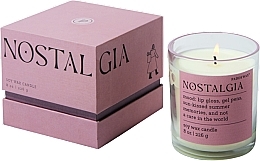 Fragrances, Perfumes, Cosmetics Scented Candle in Glass - Paddywax Mood Candle Nostalgia Pepper & Plum