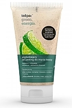 Fragrances, Perfumes, Cosmetics Gel-Peeling for Washing - Tolpa Green Energia Gel Peeling