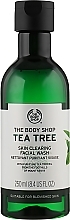 Cleansing Face Wash Gel - The Body Shop Tea Tree Skin Clearing Facial Wash — photo N4