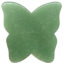 Facial Massager - Crystallove Butterfly Aventurine Gua Sha — photo N1