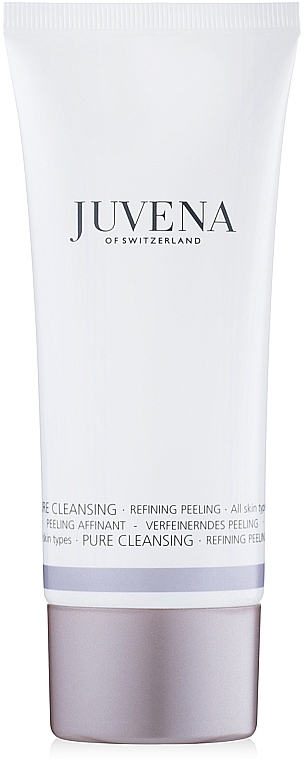 Gentle Facial Peeling with Bamboo Charcoal - Juvena Pure Cleansing Refining Peeling — photo N2
