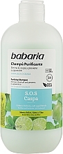 Fragrances, Perfumes, Cosmetics Anti-Dandruff Shampoo - Babaria S.O.S Caspa Shampoo