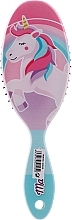 Hair Brush "Magic", multicolored - Martinelia — photo N1