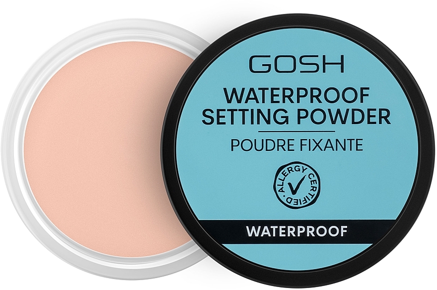 Humidity Resistant Powder - Gosh Waterproof Setting Powder — photo N1