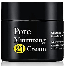 Fragrances, Perfumes, Cosmetics Pore Tightening Cream - Tiam Pore Minimizing 21 Cream