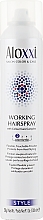 Fragrances, Perfumes, Cosmetics Easy Hold Hairspray with Heat Protection - Aloxxi Working Hairspray