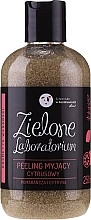 Face & Body Scrub "Orange & Lemon" - Zielone Laboratorium — photo N1