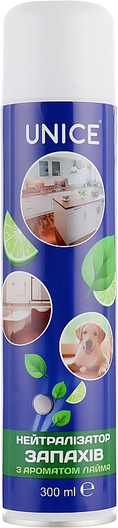 Odor Neutralizer with Lime Scent - Unice — photo N3