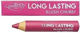 Blush Stick - PuroBio Cosmetics Long Lasting Blush Chubby — photo N1