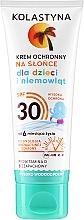 Fragrances, Perfumes, Cosmetics Kids Protective Waterproof Cream SPF 30 - Kolastyna