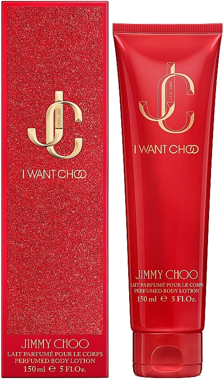 Jimmy Choo I Want Choo - Body Lotion — photo N3