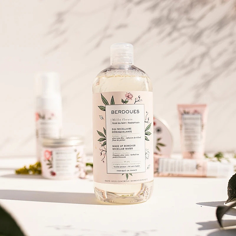 Micellar Makeup Remover Water - Berdoues 1902 Mille Fleurs Make Up Remover Micellar Water — photo N6