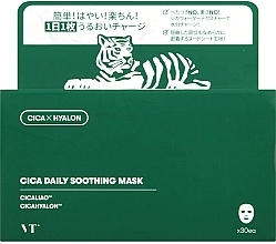 Centella Soothing Sheet Mask - VT Cosmetics Cica Daily Soothing Mask — photo N3