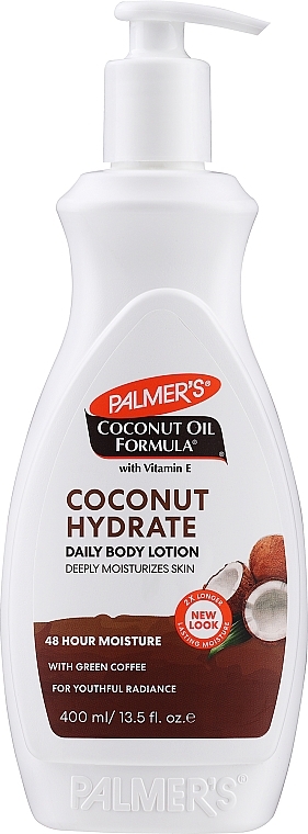 Body Lotion with Coconut Oil and Vitamin E - Palmer's Coconut Oil Formula with Vitamin E Body Lotion — photo N5