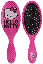 Fragrances, Perfumes, Cosmetics Hello Kitty Hair Brush - Wet Brush Original Detangler Hello Kitty Pink