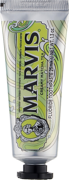 Matcha Tea Flavoured Toothpaste - Marvis Earl Creamy Matcha Tea — photo N1