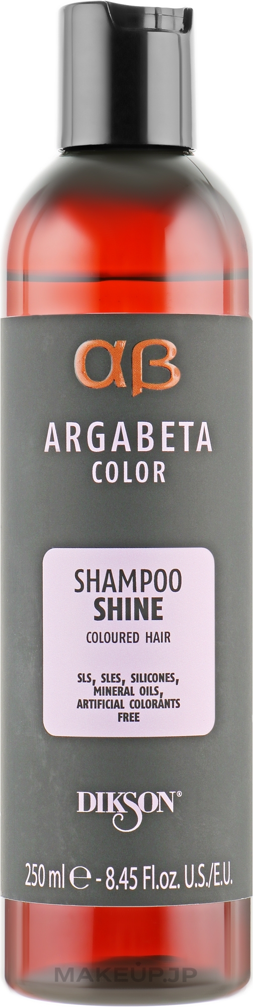 Colored Hair Shampoo - Dikson Argabeta Shine Shampoo — photo 250 ml