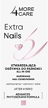 Firming Nail Conditioner - More4Care Extra Nails — photo N2