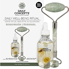 Fragrances, Perfumes, Cosmetics Set - Daily Concepts Daily Well Being Ritual Jade (roller/1pcs + f/oil/60ml)
