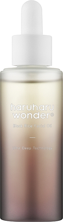 Black Rice Facial Oil - Haruharu Wonder Black Rice Facial Oil — photo N1