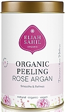 Organic Body Scrub - Eliah Sahil Organic Peeling Rose Argan — photo N1