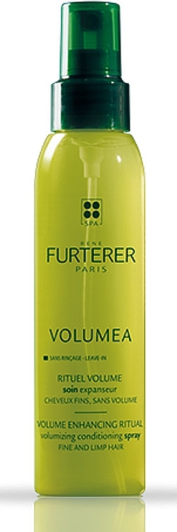 Volumizing Leave-In Hair Spray - Rene Furterer Volumea No Rinse Volumizing Conditioning Spray — photo N1