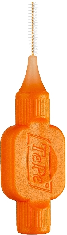 Interdental Brush Set - TePe Interdental Brush Size 1 Orange 0.45mm — photo N3