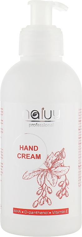 Hand Cream - Naivy Professional Hand Cream — photo N1