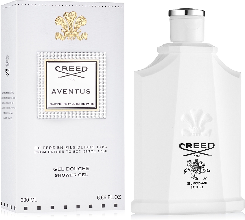 Creed Aventus - Shower Gel — photo N2