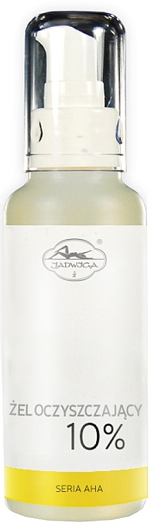 Cleansing Gel - Jadwiga Aha Gel 10% — photo N3