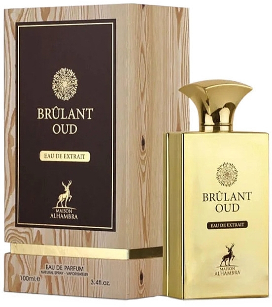 Alhambra Brulant Oud - Eau de Parfum — photo N1